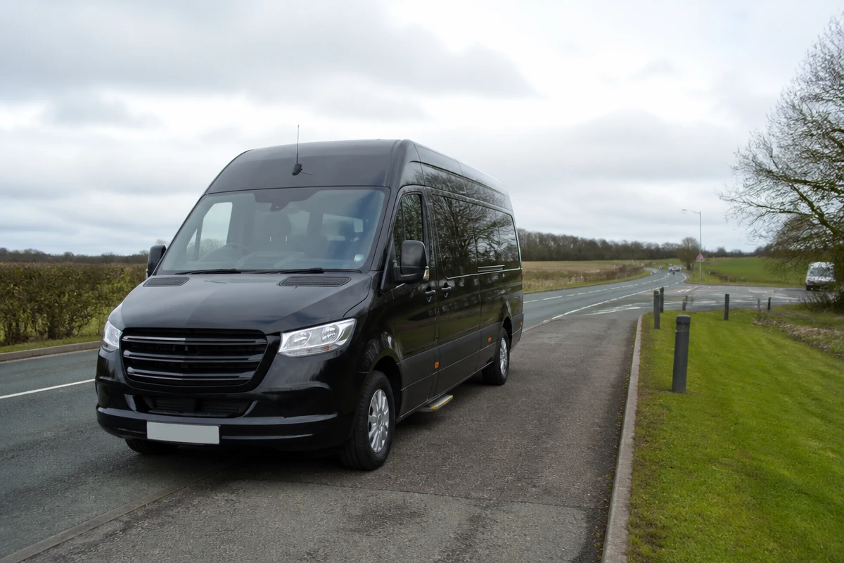 11 Seater Minibus Hire