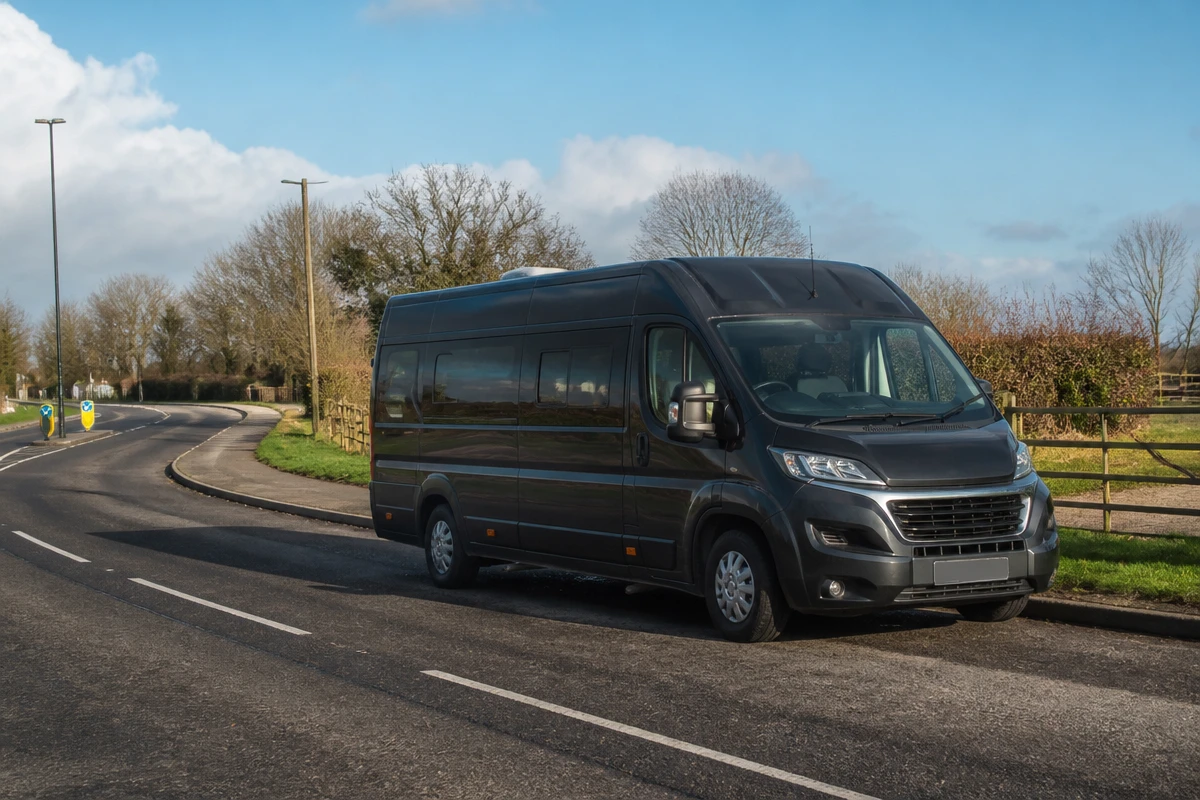 12 Seater Bus Hire