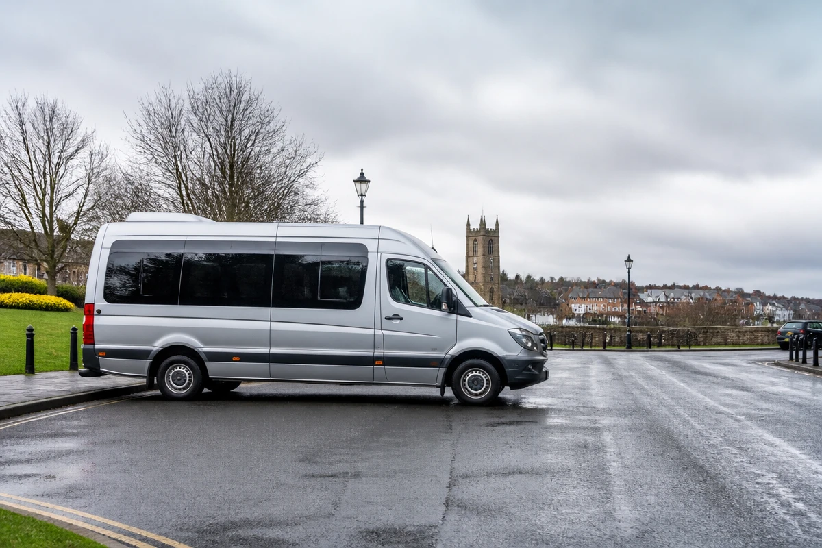13 Seater Minibus Hire