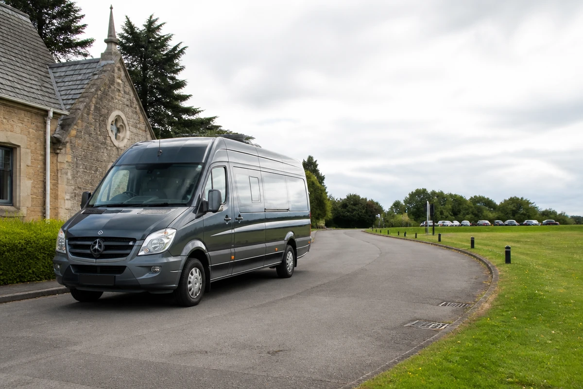 14 Seater Minibus Hire