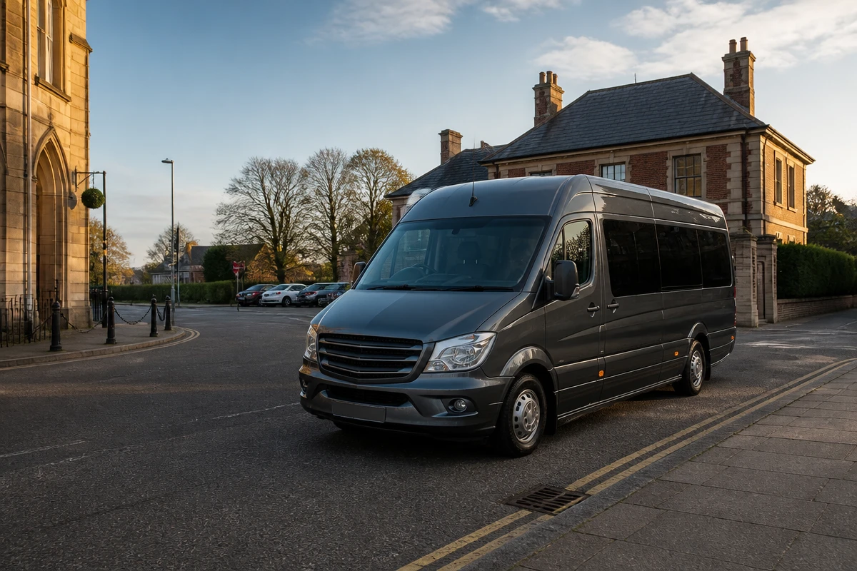 15 Seater Minibus Hire
