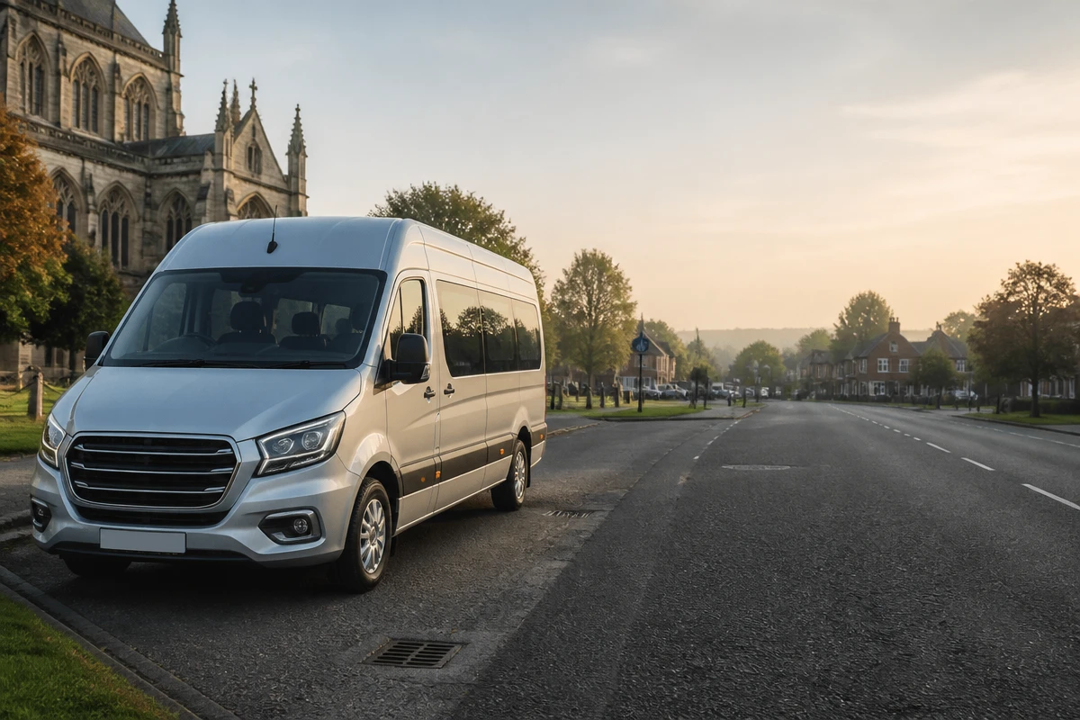 19 Seater Minibus Hire
