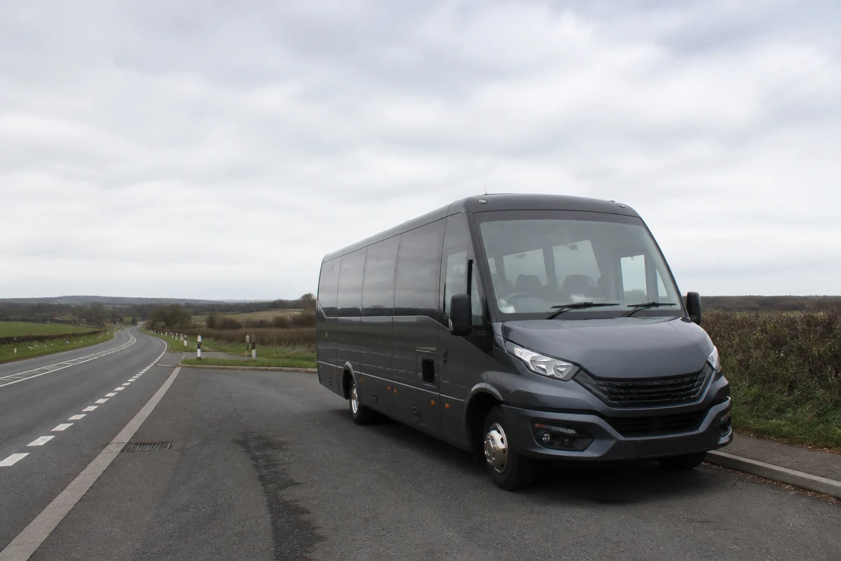 25 Seater Minibus Hire