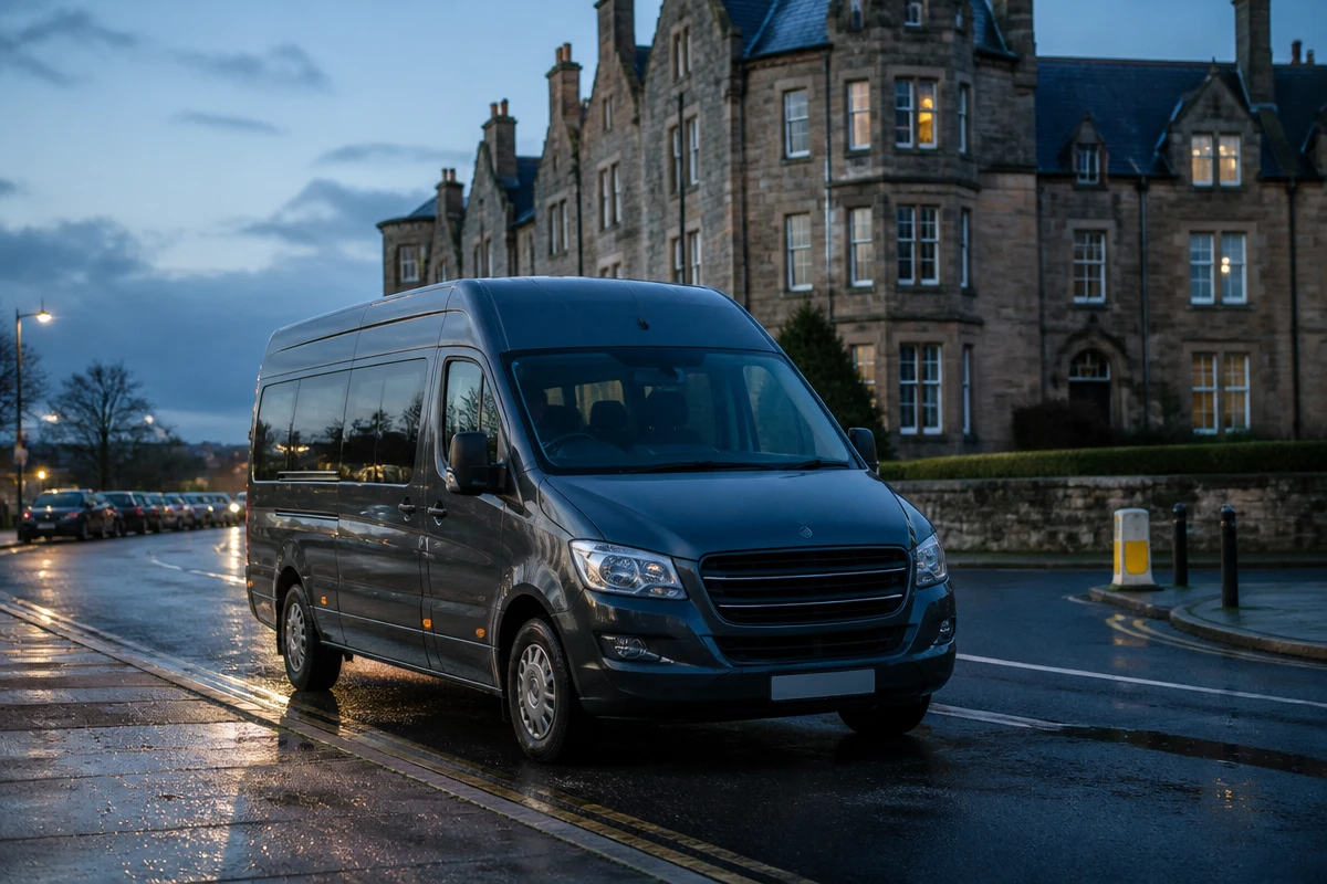 9 Seater Minibus