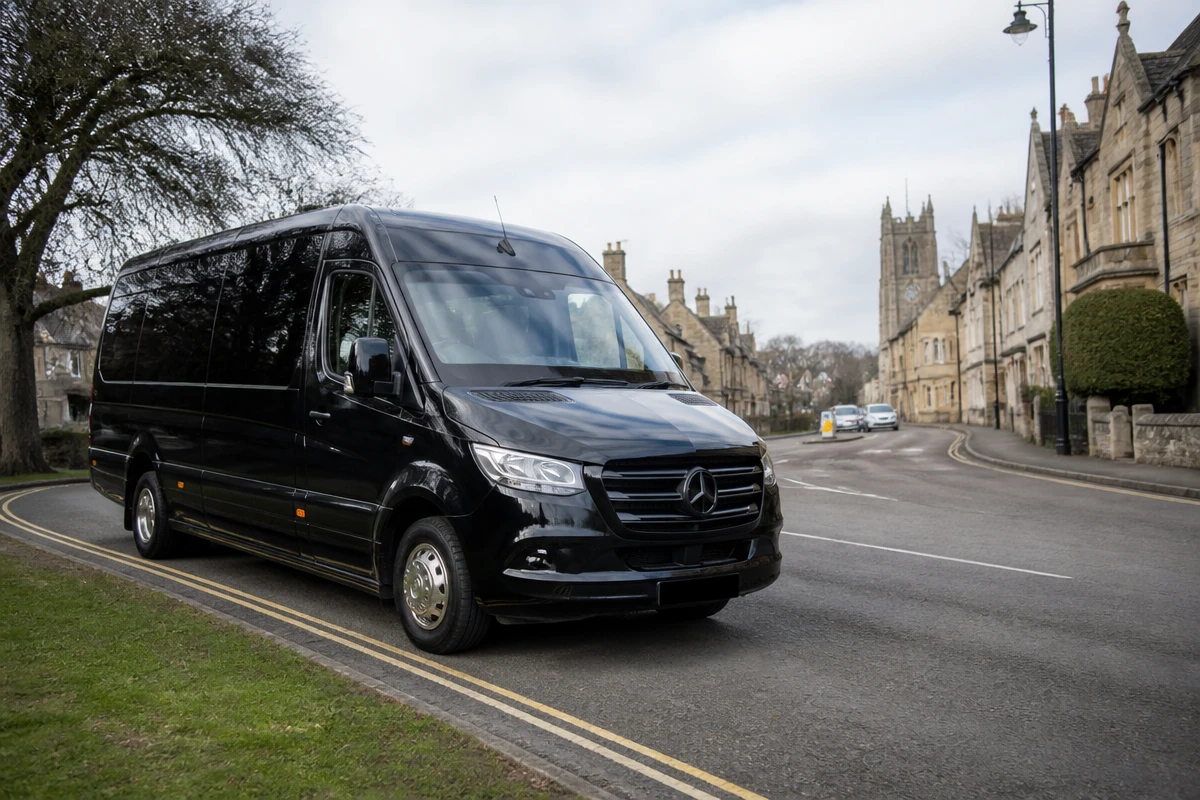 Mini Coach Hire With Driver