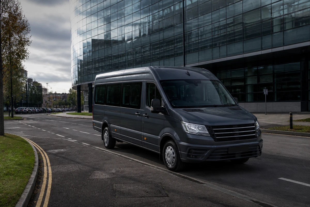 Minibus Hire in Aylestone