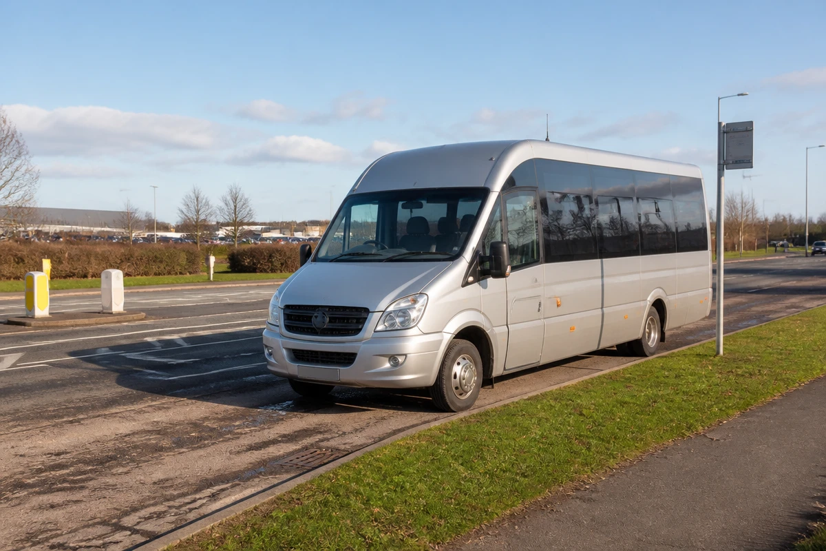 Minibus Hire in Beaumont Leys