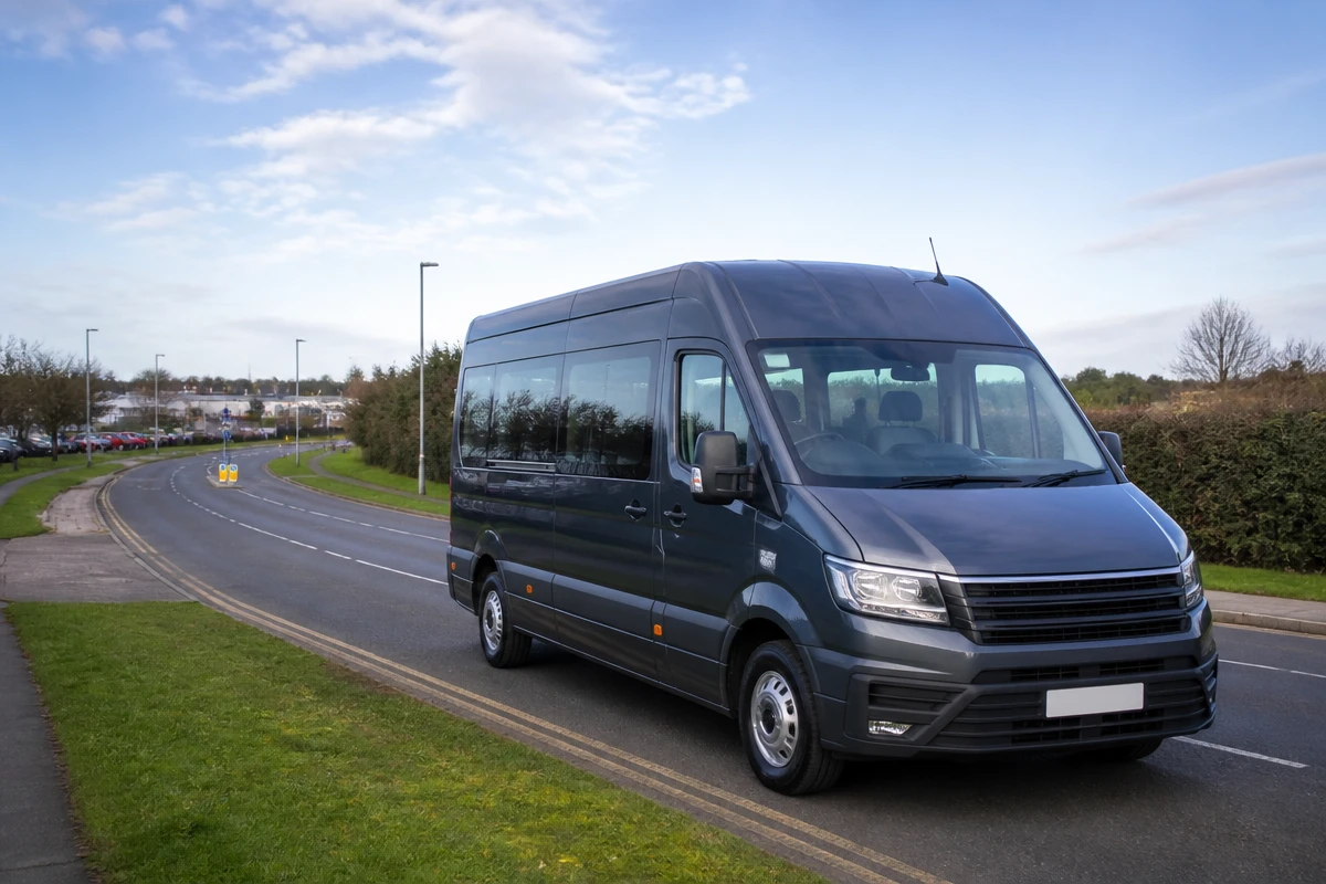 Minibus Hire in Hamilton