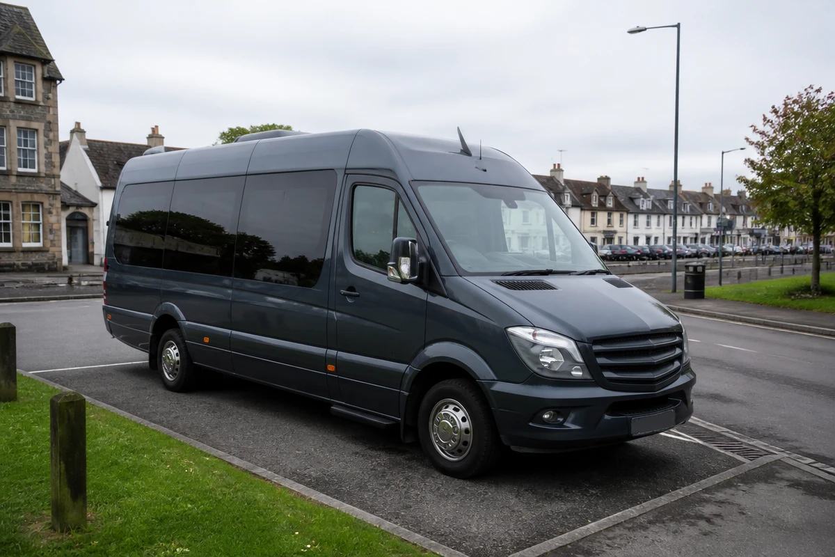 Minibus Hire in Humberstone