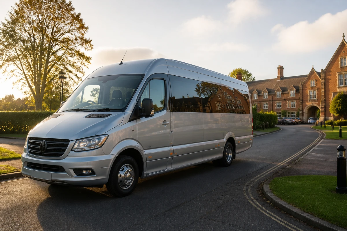 Minibus Hire in Knighton