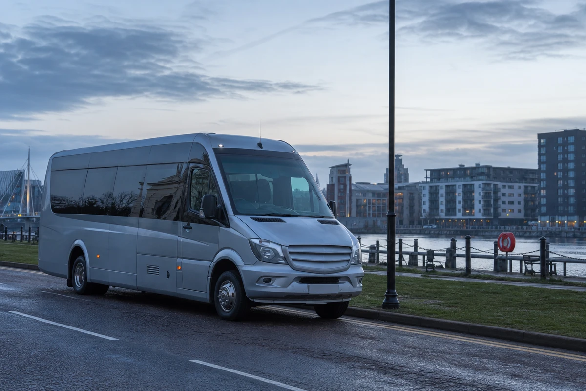 Minibus Hire in Leicester
