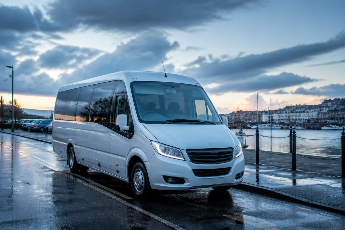 Minibus Hire in New Parks