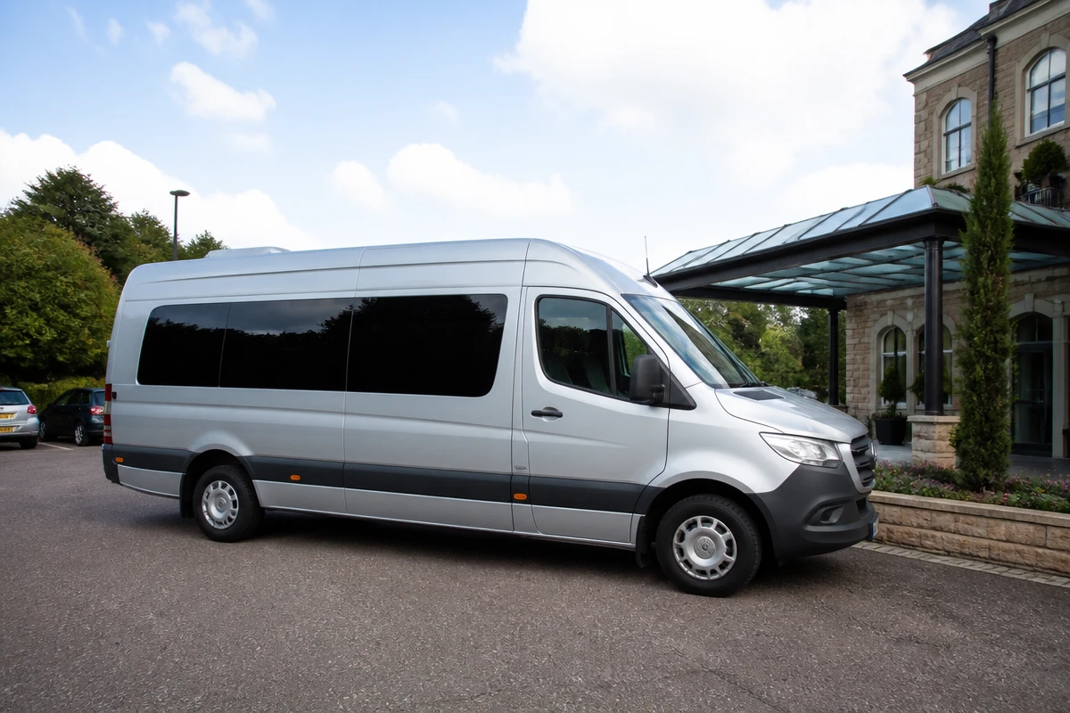 Minibus Hire in Oadby