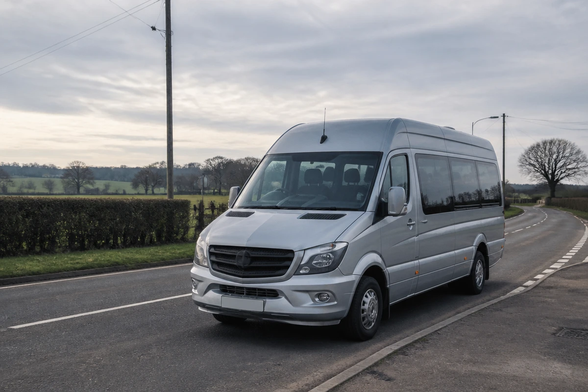 Minibus Hire in Rushey Mead