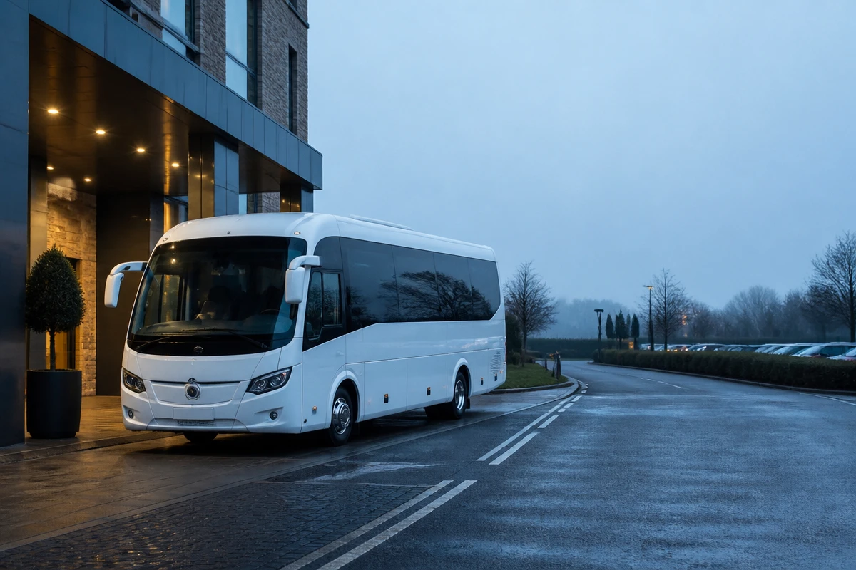 Minibus Hire in Thurnby Lodge